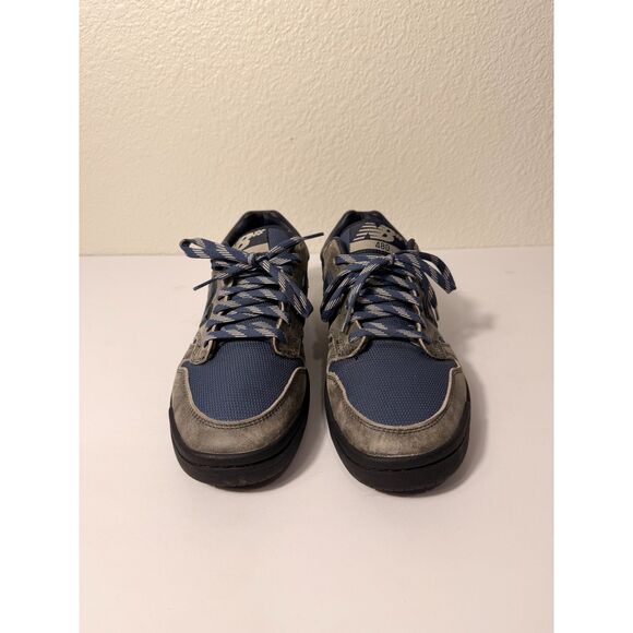 New Balance Numeric 480 NM480TRL Skate Shoes Grey Navy Men’s Size 12 - Picture 3 of 9